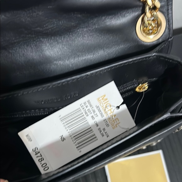 Michael Kors Sloan Editor Jenkins Stud Handbag - Picture 5 of 10